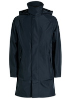 Belstaff Force Hooded Tritech Shell Coat Navy