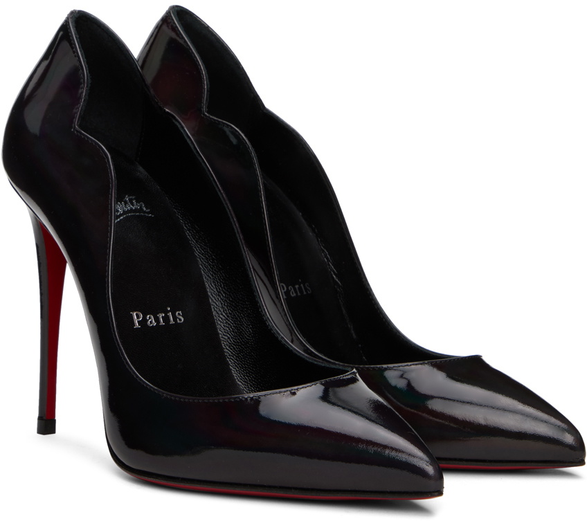 Christian Louboutin Black Hot Chick Heels