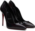 Christian Louboutin Black Hot Chick Heels