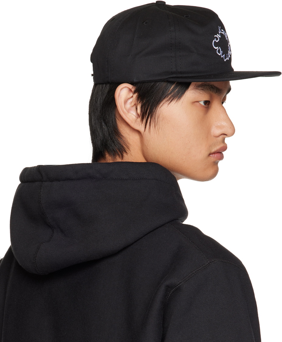 Cowgirl Blue Co Black Penmanship Cap
