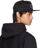 Cowgirl Blue Co Black Penmanship Cap