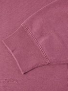 Remi Relief - Cotton-Jersey Hoodie - Pink