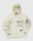 And Wander Breath Rip Hoodie White - Mens - Track Jackets