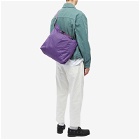 Adsum x 1733 Zip Tote Bag in Purple