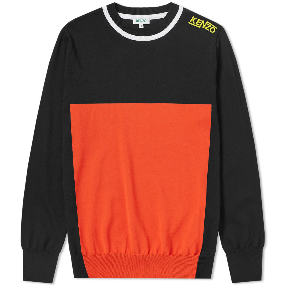 Kenzo Colour Block Cycling Knit Kenzo