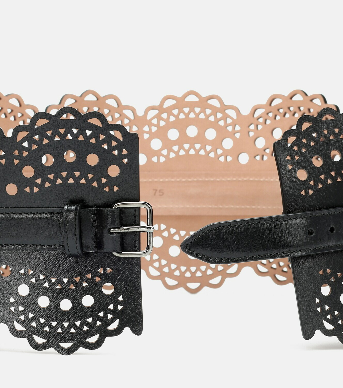 Alaïa Leather corset belt ALAÏA