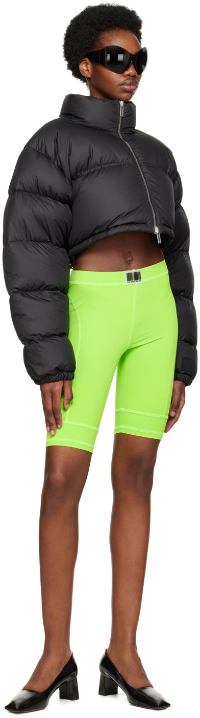 VTMNTS Green Patch Shorts