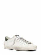 GOLDEN GOOSE - Super-star Perforated Sneakers