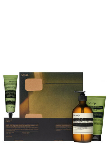 Aesop Geranium Leaf Body Care Set スクリーン2 Aesop Screen 2 Gift Set Aesop