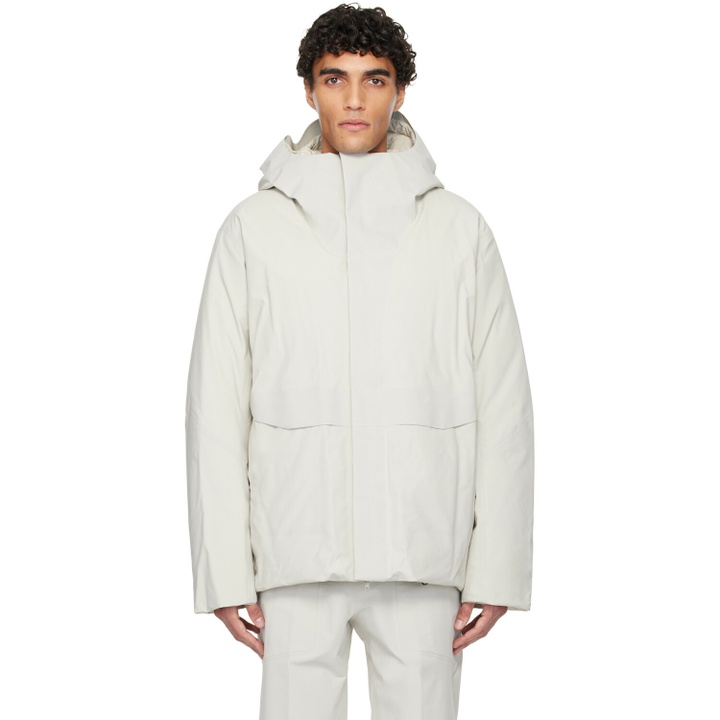 Photo: Veilance Gray Sorin Down Jacket