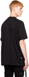 Dsquared2 Black 'Ibra' Slouch T-Shirt