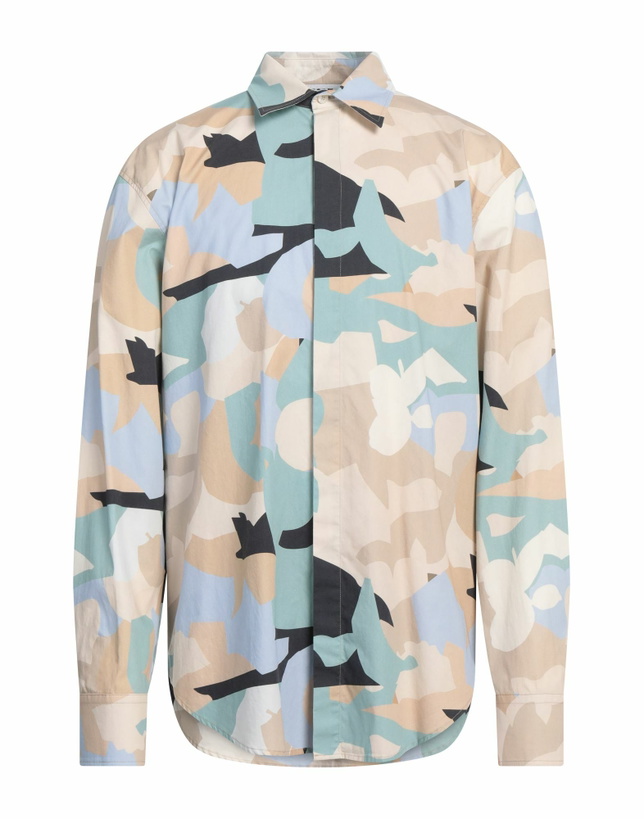 Photo: Msgm Mens Shirt in Beige