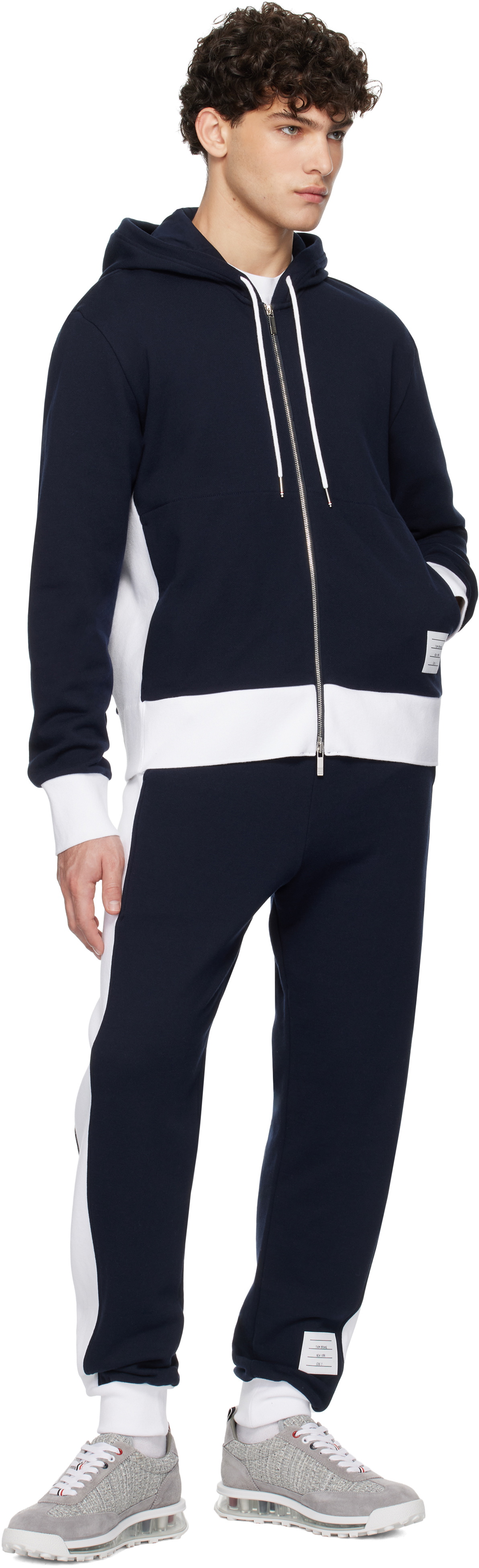 Classic Loopback 4-Bar Sweatpants main image 1