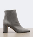 Manolo Blahnik Rosie suede ankle boots