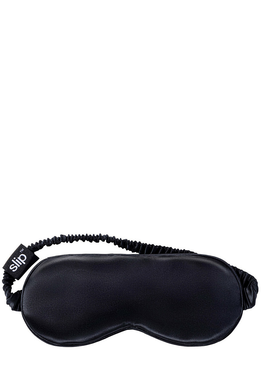 Slip Pure Silk Sleep Mask Black, Accessories, Silk, Shine Thickness