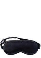 Slip Pure Silk Sleep Mask Black, Accessories, Silk, Shine Thickness