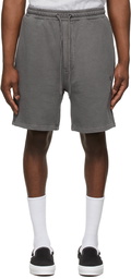 Ksubi Grey 4 X 4 Trak Shorts