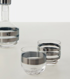 Tom Dixon - Tank whiskey glasses and decanter set
