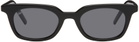 AKILA Black Lo-Fi Sunglasses