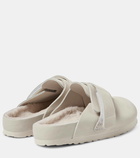 Birkenstock 1774 x Tekla Nagoya suede slippers