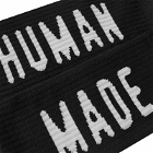 Human Made Men's HM Logo Socks in Black