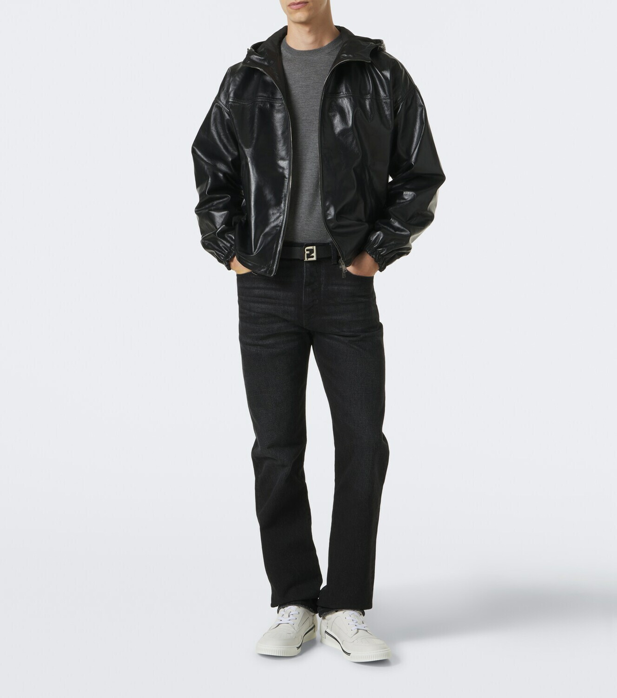 Fendi Leather sneakers