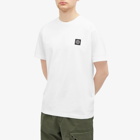 Stone Island Men's Patch T-Shirt in White