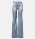 Galvan Julianne high-rise wide-leg pants