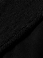 Rag & Bone - Melrose Suede and Stretch Wool-Blend Jacket - Black