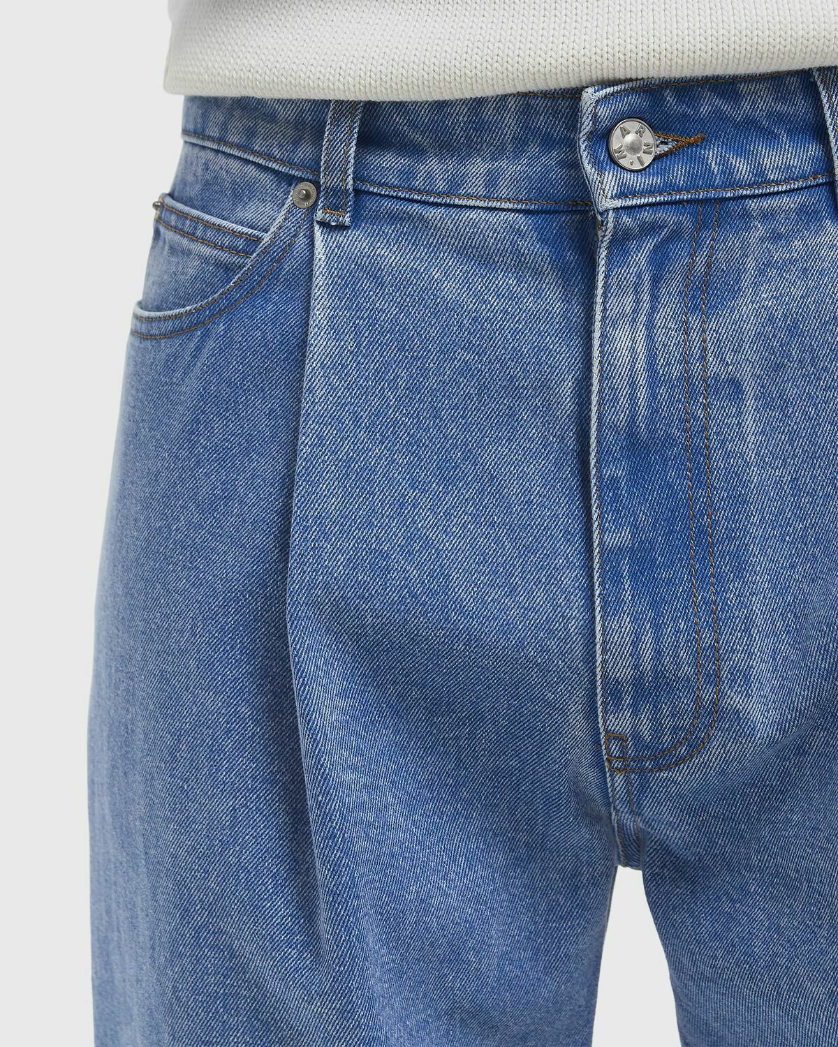 Marni TROUSERS Blue Mens Jeans