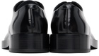 Jil Sander Black Lace-Up Derbys