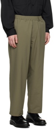 nanamica SSENSE Exclusive Khaki Trousers
