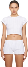 Cou Cou White 'The Baby' T-Shirt