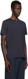 Sunspel Navy Riviera Midweight T-Shirt