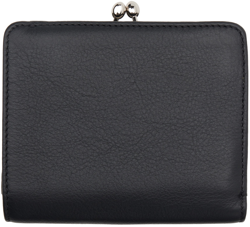 Vivienne Westwood Black Frame Pocket Wallet Vivienne Westwood