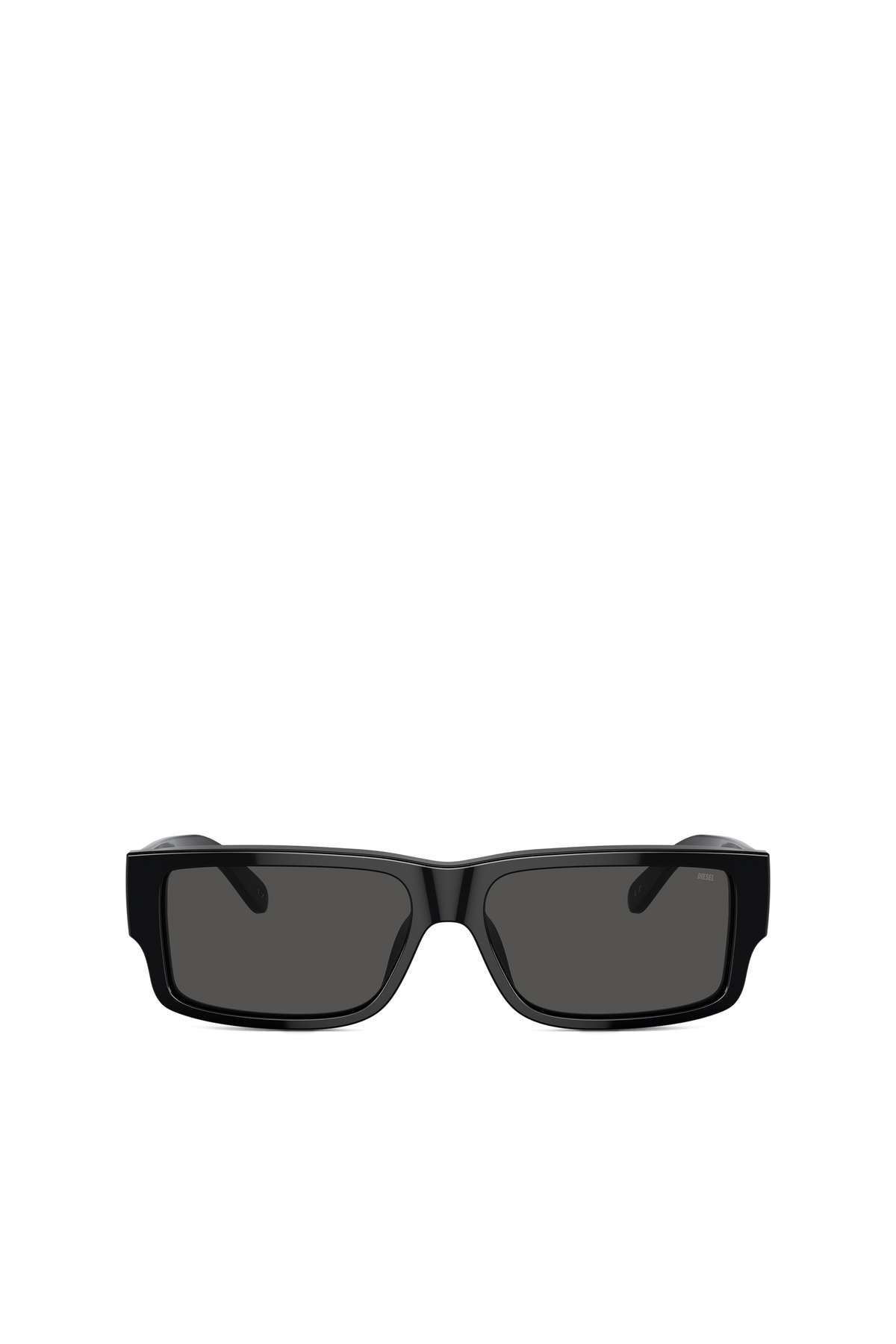 Diesel Rectangle sunglasses - Sunglasses Mens in Grey Diesel