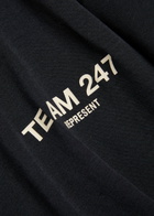 Represent Team 247 Logo-print Jersey T-shirt Black