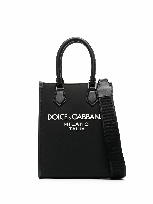 Photo: DOLCE & GABBANA - Small Nylon Tote Bag