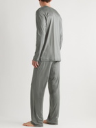 Zimmerli - Lyocell-Jersey Pyjama Set - Gray