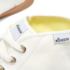 Novesta Star Dribble Gum Sole Sneakers in White
