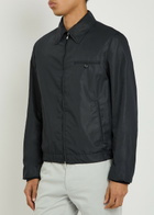 Slowear Shell Bomber Jacket Navy