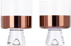 Tom Dixon Copper Tank Low Ball Glass Set