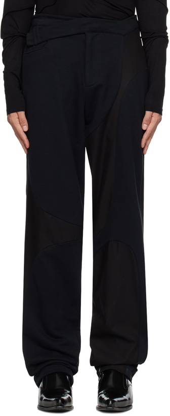 Photo: Mainline:RUS/Fr.CA/DE SSENSE Exclusive Black Sweatpants