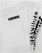 Pleasures Knock Out Socks White - Mens - Socks