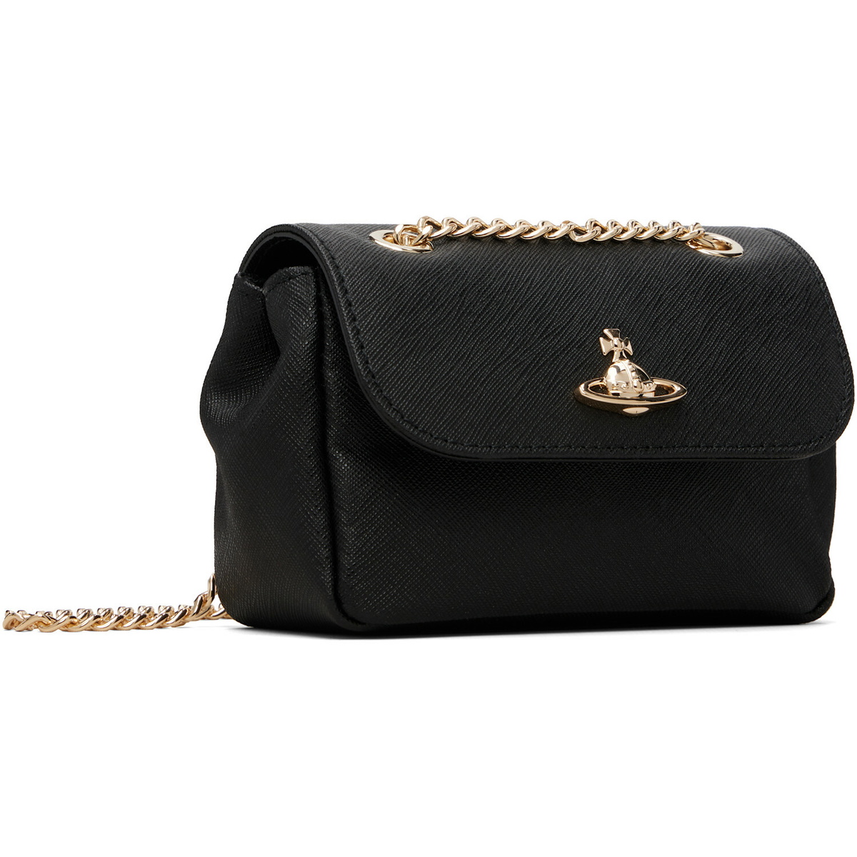 Vivienne Westwood Black Small Purse Bag