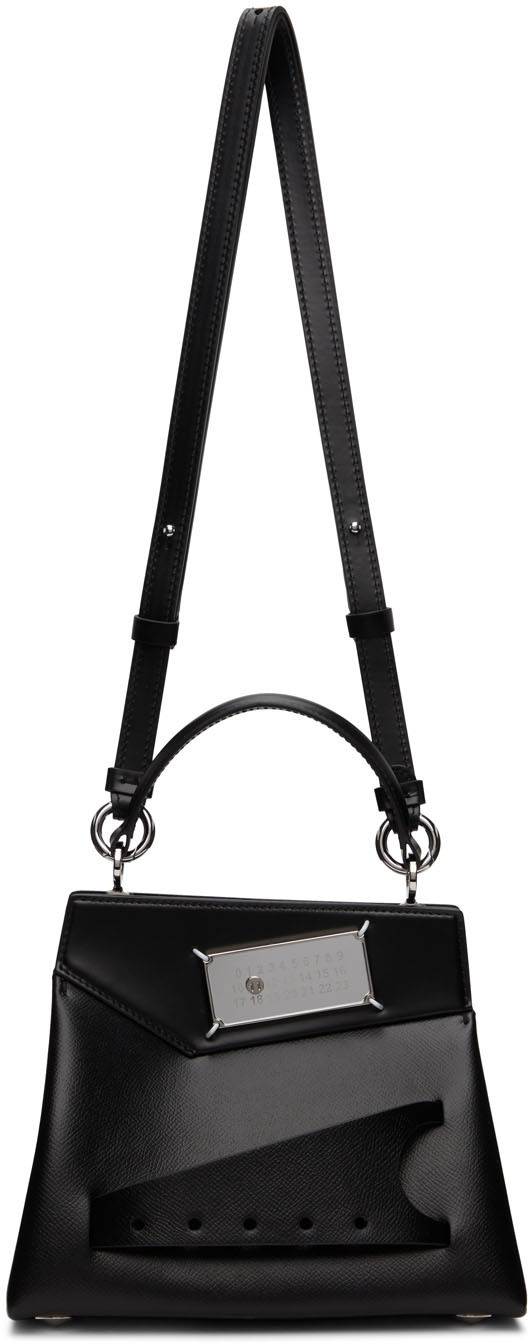 Maison Margiela Black Small Snatched Classique Bag