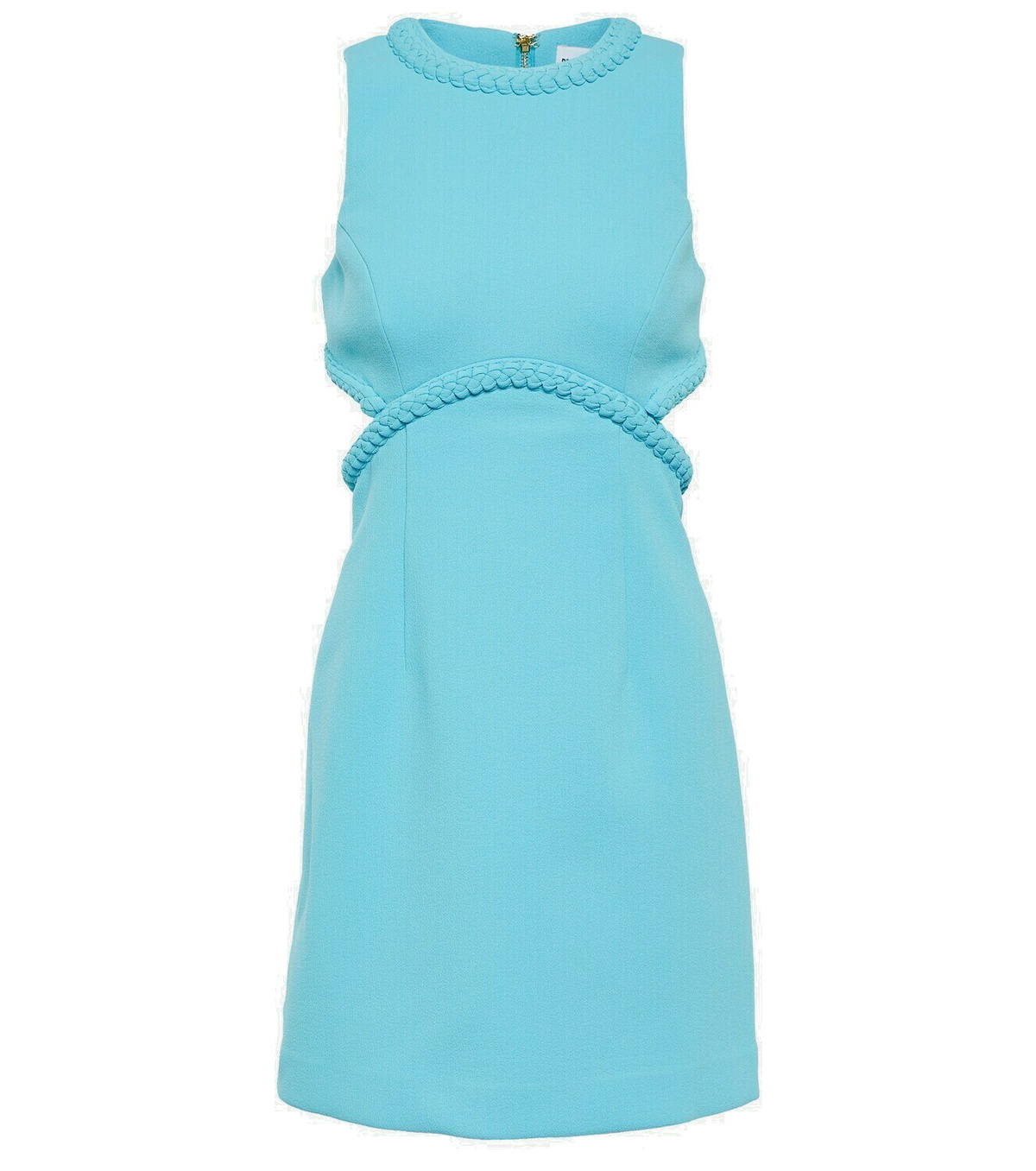 Rebecca Vallance Michelle cutout crêpe minidress Rebecca