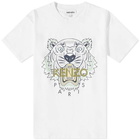 Kenzo Men's Classic Tiger T-Shirt in White