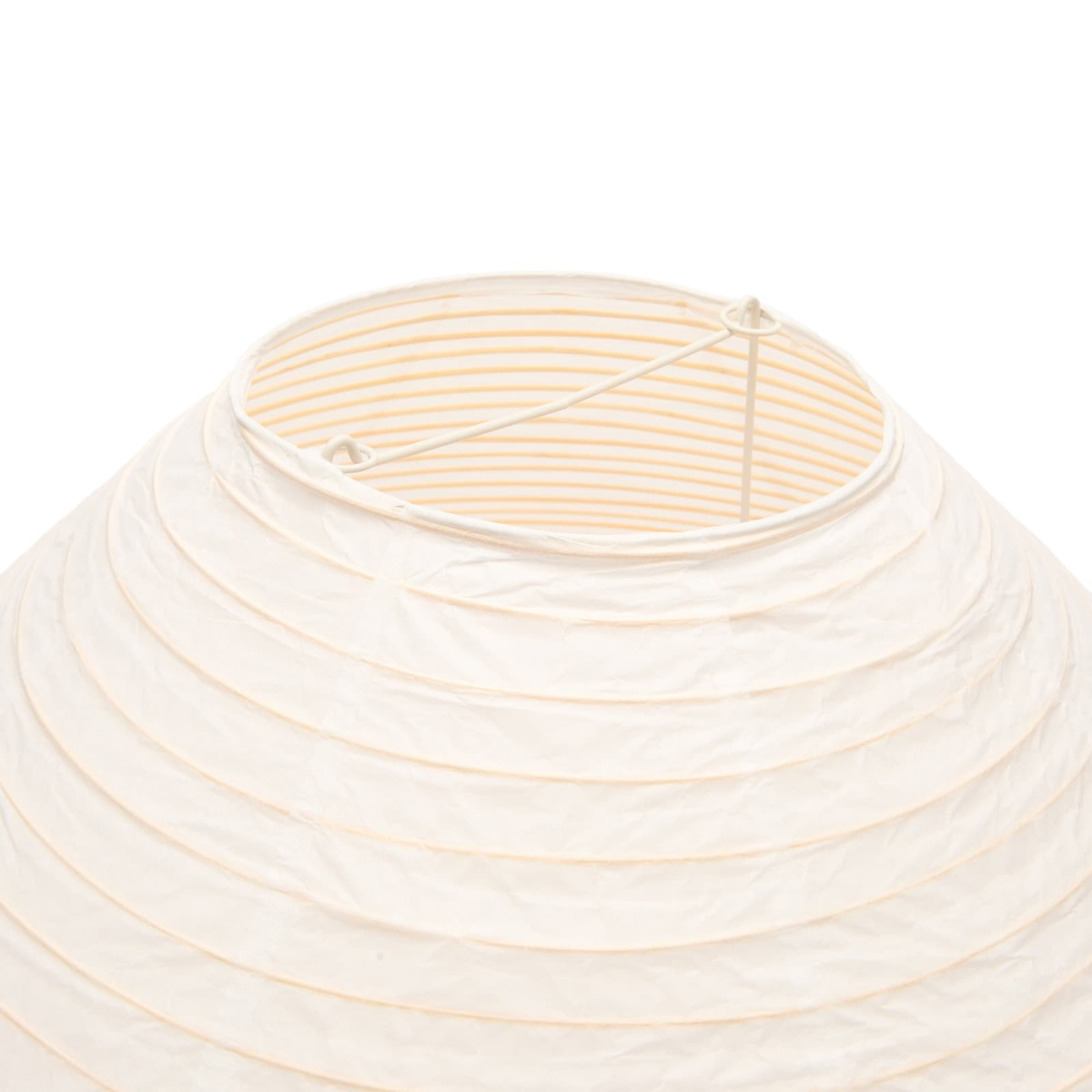 HAY Diamond Paper Shade - 50cm in Classic White 