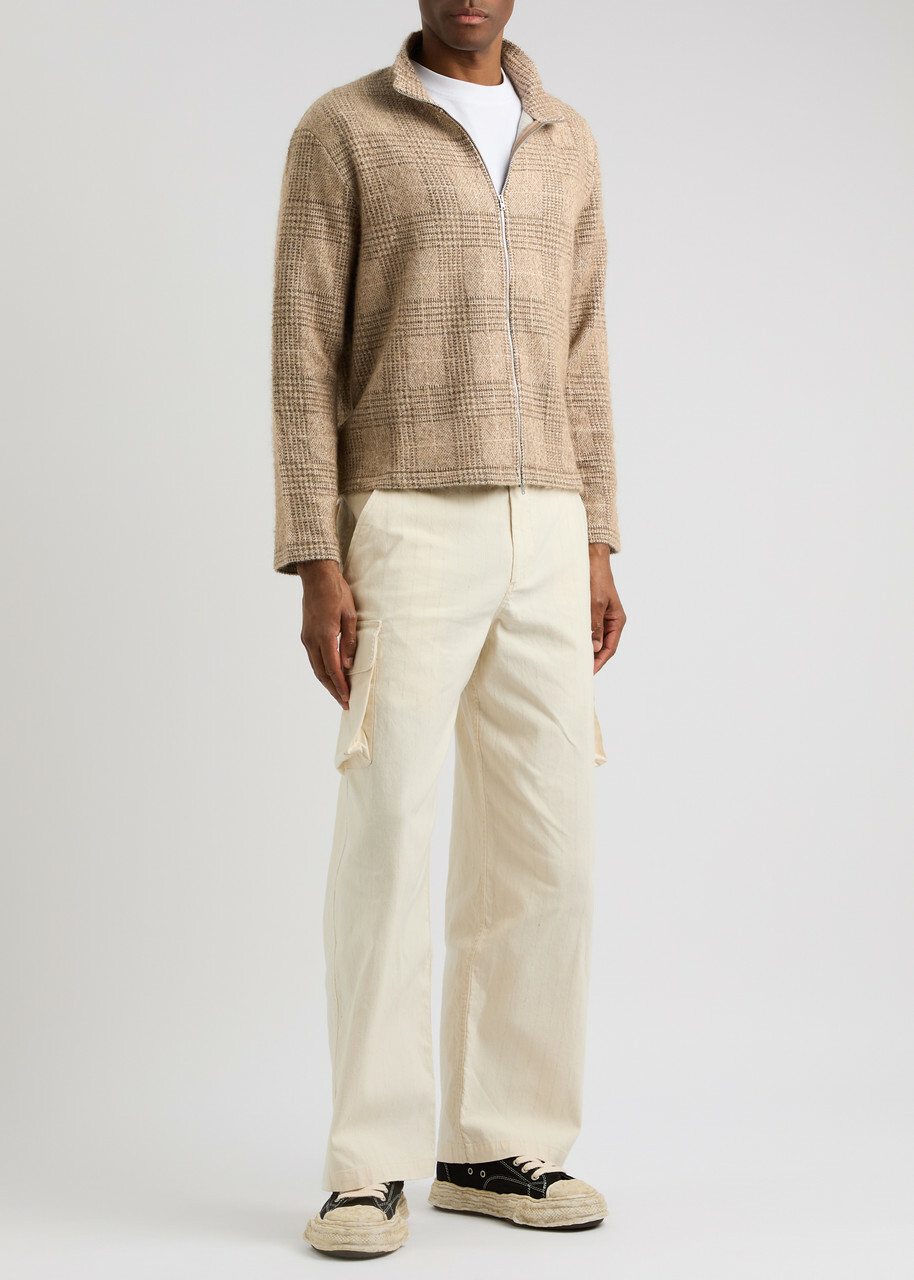 OUR LEGACY モヘア カーディガン ベージュ 46 新品 【公式通販】